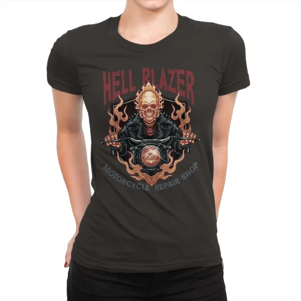 Hellblazer Motorcycle Repair Shop