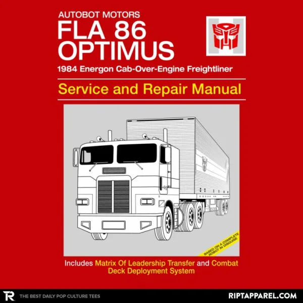 1984 Cab Repair Manual Exclusive - Shirtformers