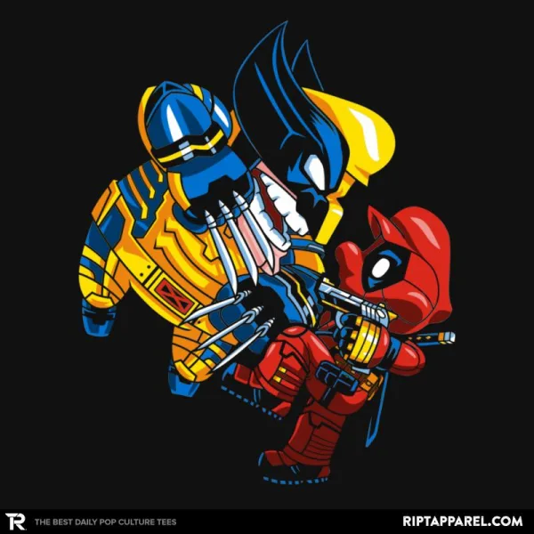 Deadplumber and Warverine