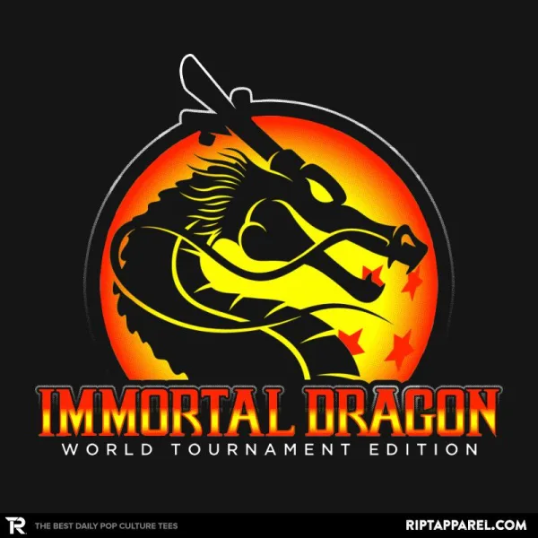 Immortal Dragon - Kamehameha Tees