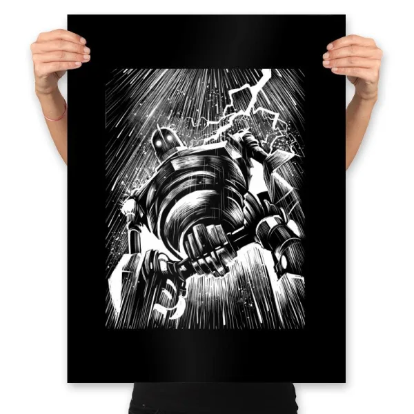 Giant Under the Rain