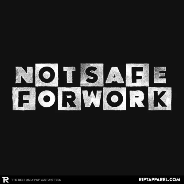 The Not Safe Network