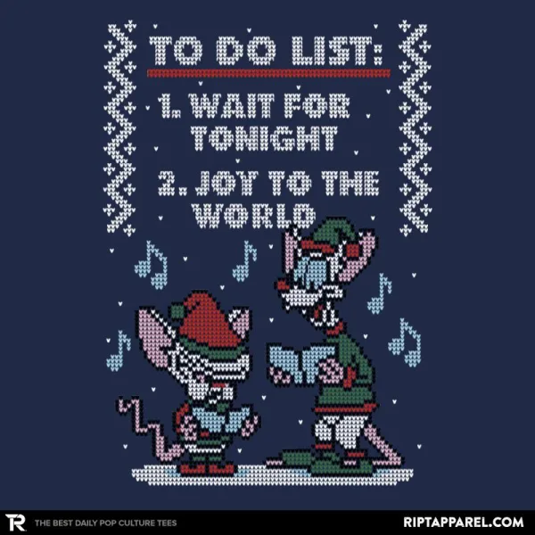 Christmas List! - Ugly Holiday
