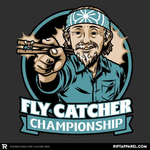 Karate Fly Catcher Champion