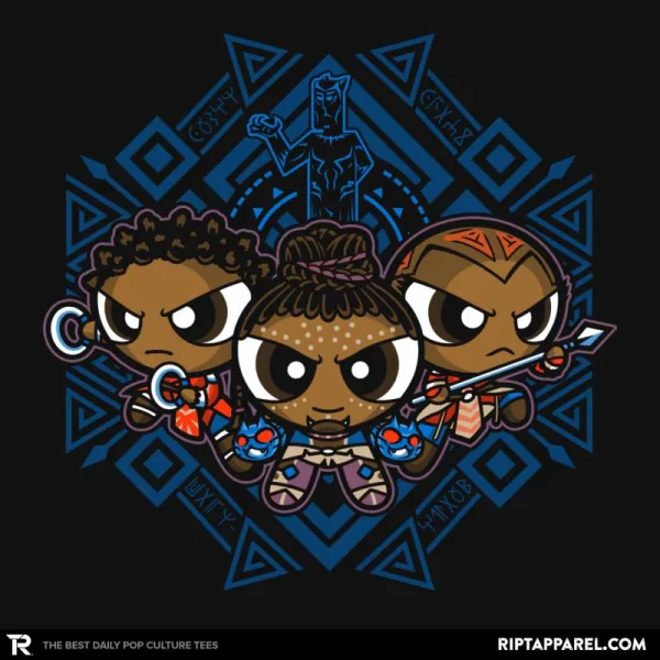 The Pantherpuff Girls Exclusive