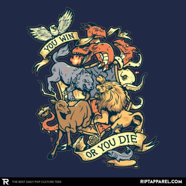 Win or Die - Game of Shirts