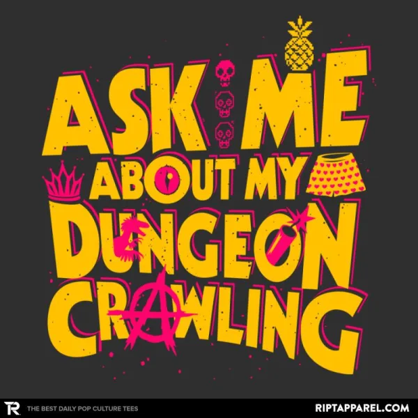 Ask me about my dungeon crawling