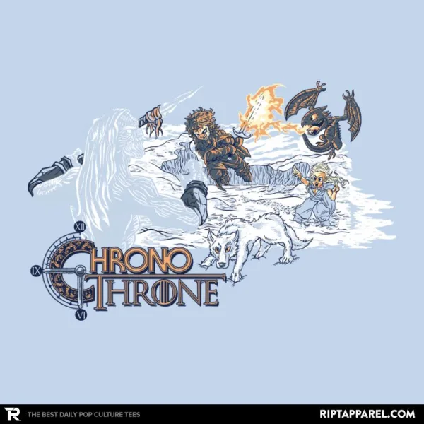Chrono-Throne - Game of Shirts