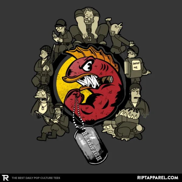 Hellfish Squad - Best Seller