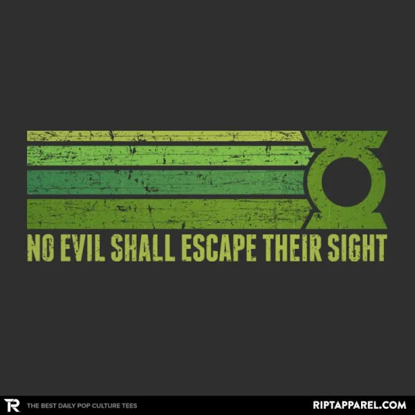 No Evil Shall Escape Their Sight