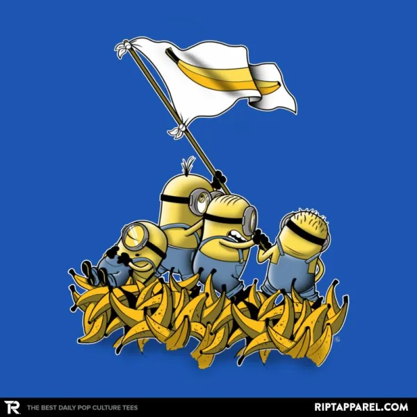 Banana Flag - Despicable Tees