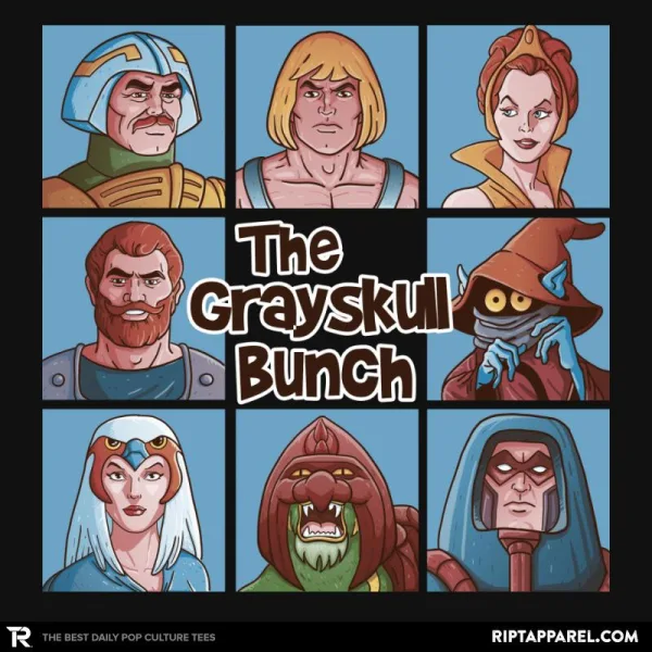 The Grayskull Bunch