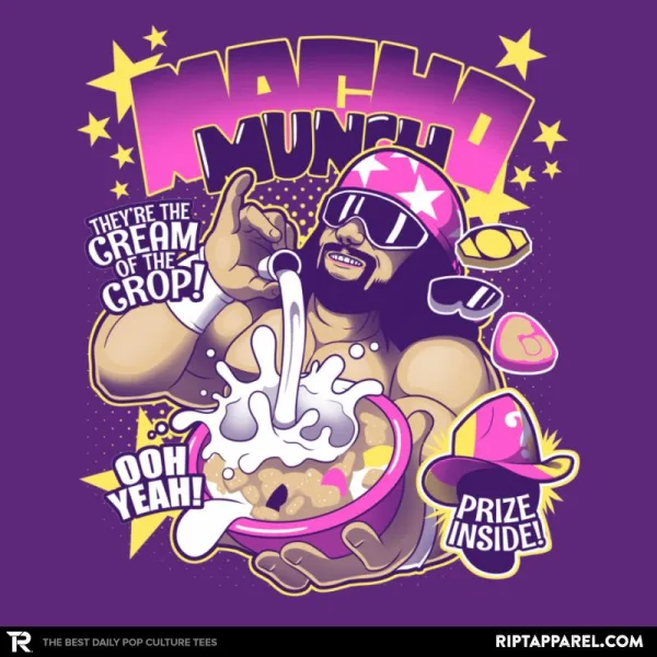 Macho Munch - Best Seller