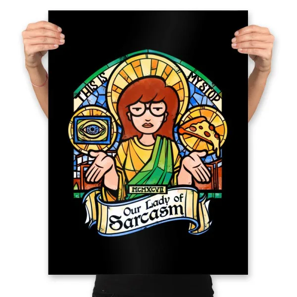 Our Lady of Sarcasm Exclusive
