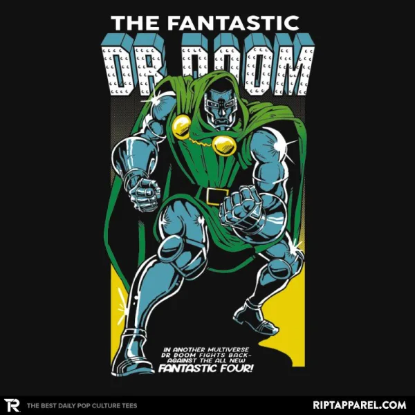 Fantastic Dr Doom