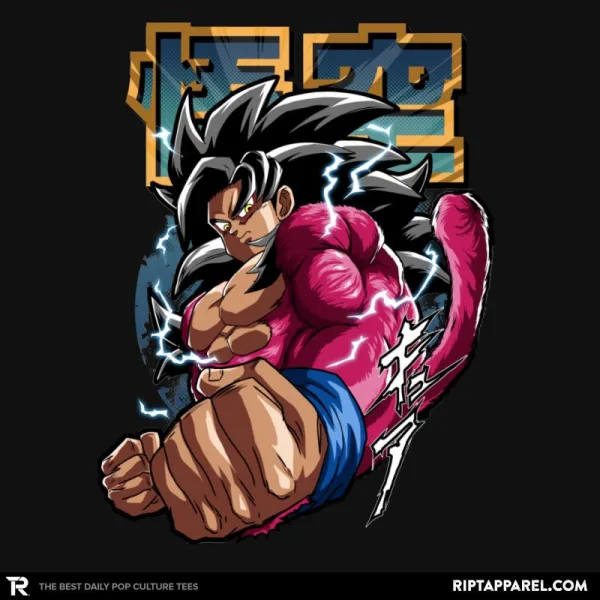 The Old Super Saiyan 4