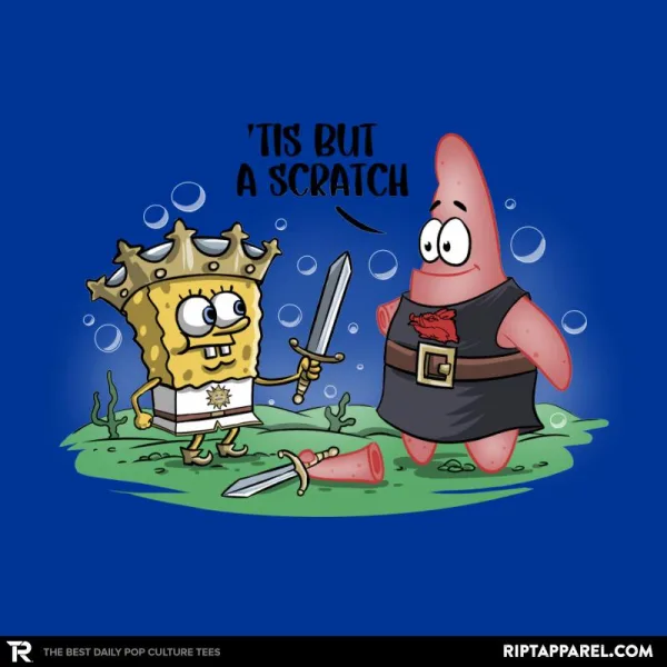 The Holy Grail Under the Sea