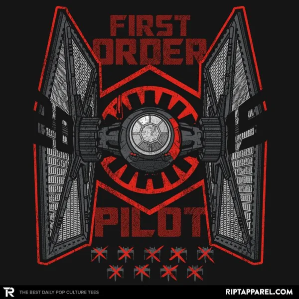 Tie Pilot Exclusive