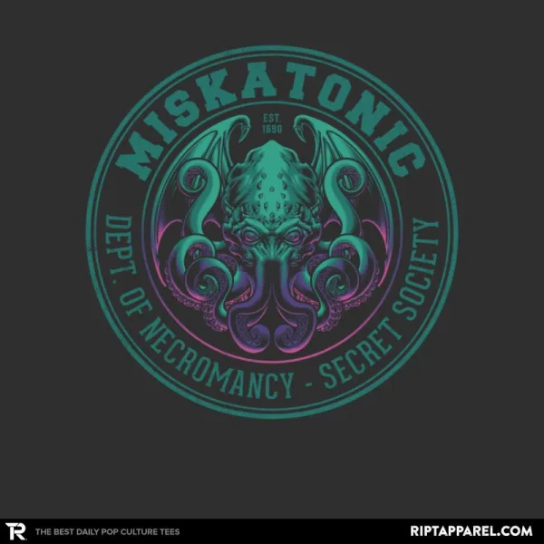MISKATONIC DEPARTMENT OF NECROMANCY