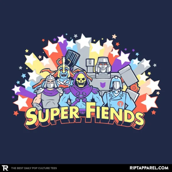 Super Fiends - Best Seller