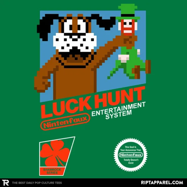Luck Hunt Exclusive - St Paddys Day