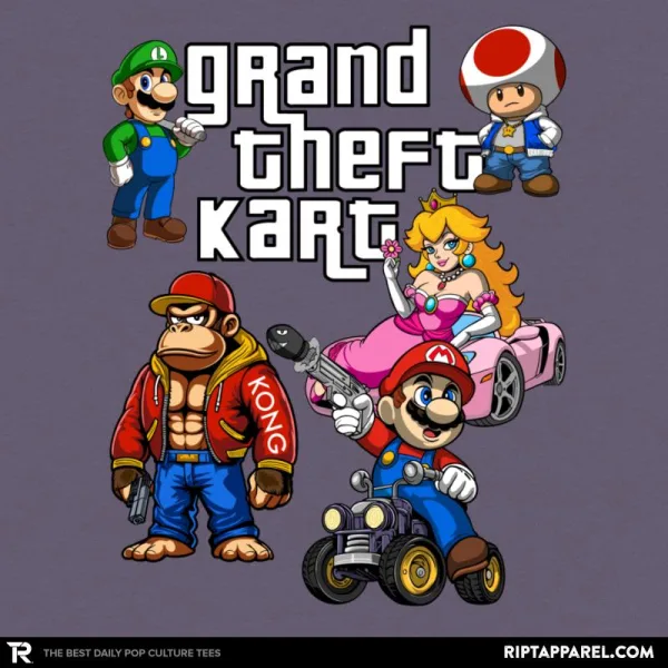 Grand Theft Kart