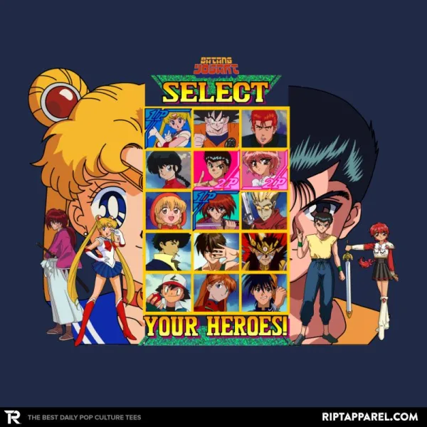 Select 90s Heores