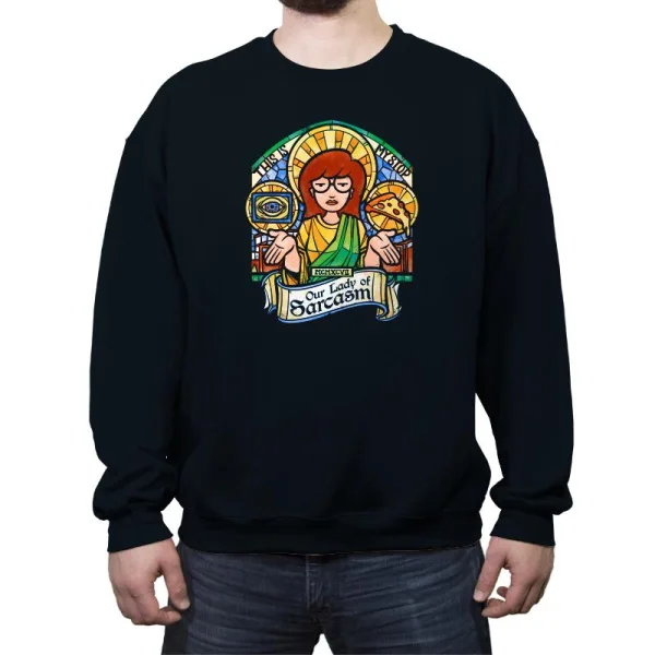 Our Lady of Sarcasm Exclusive