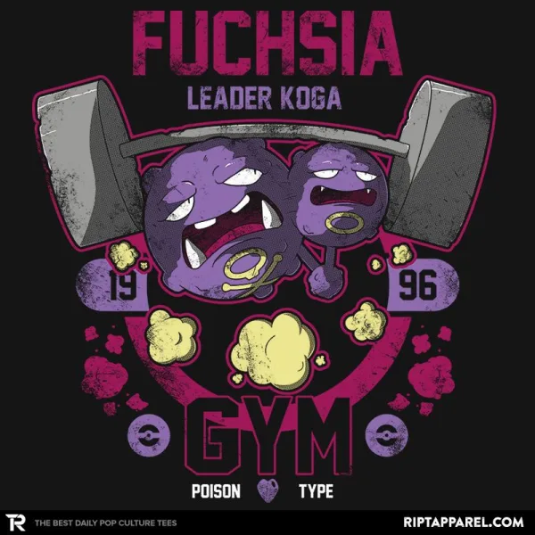 Fuchsia Gym - New Year's Evolutions