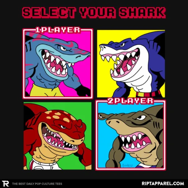 Select Your Shark