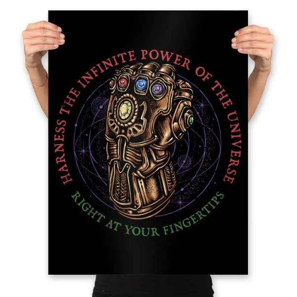 The Infinite Power of the Universe