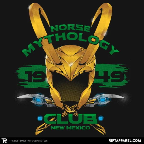 Norse Mythology Club Exclusive