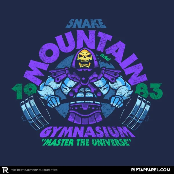 Snake Mountain Gym Exclusive