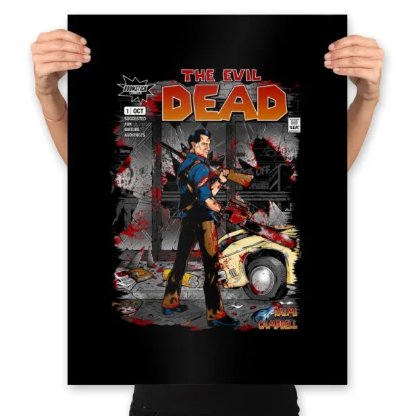 The Evil Dead - Issue 1 Exclusive