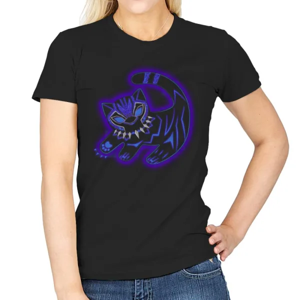 The Glowing Panther King - Best Seller