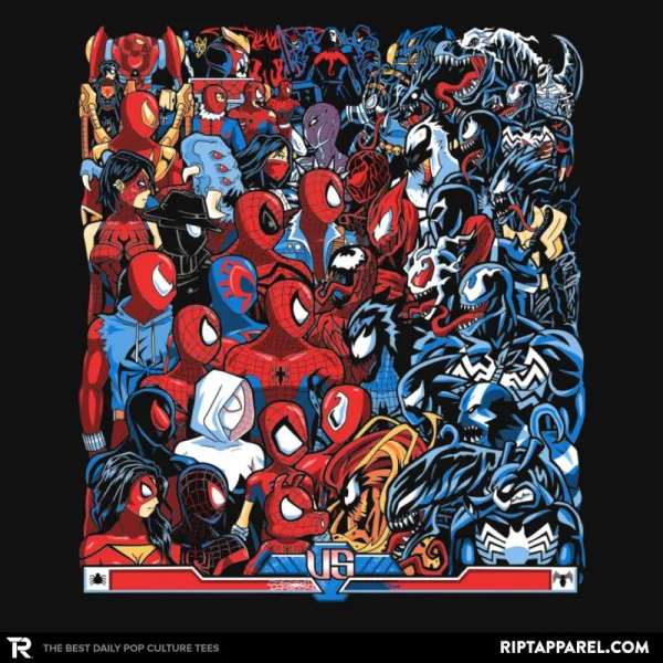 Spides VS Symbs - Best Seller