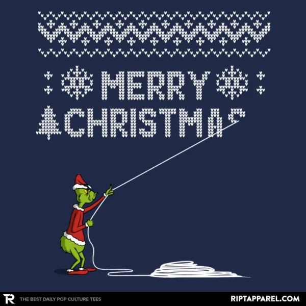 Stealing Christmas - Ugly Holiday