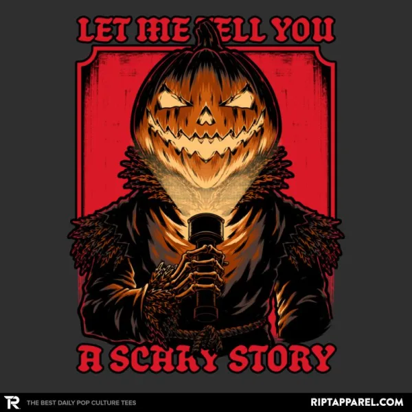Halloween Pumpkin Scary Stories