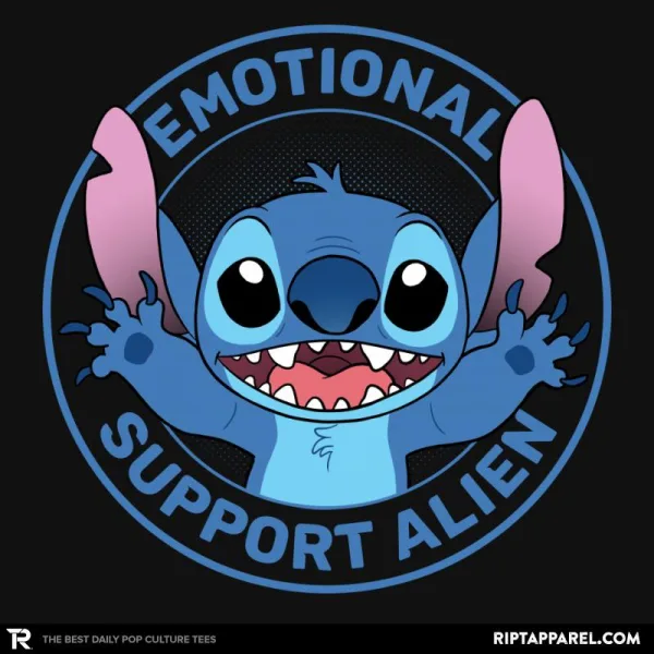 Emotional Support Alien
