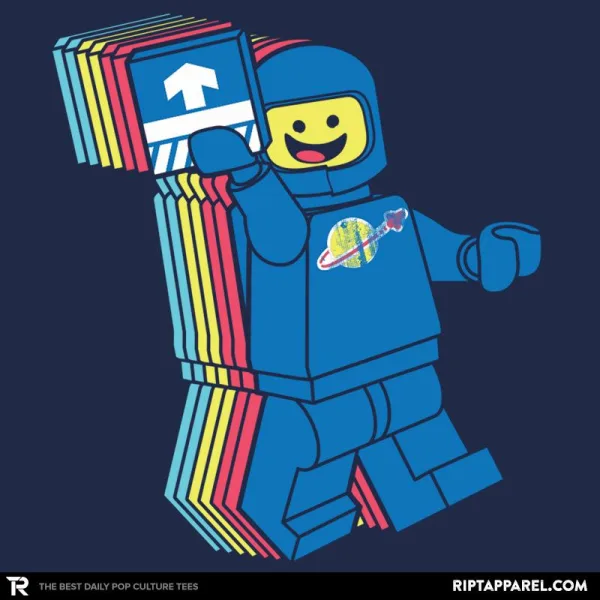 SPACESHIPALICIOUS Exclusive - Brick Tees