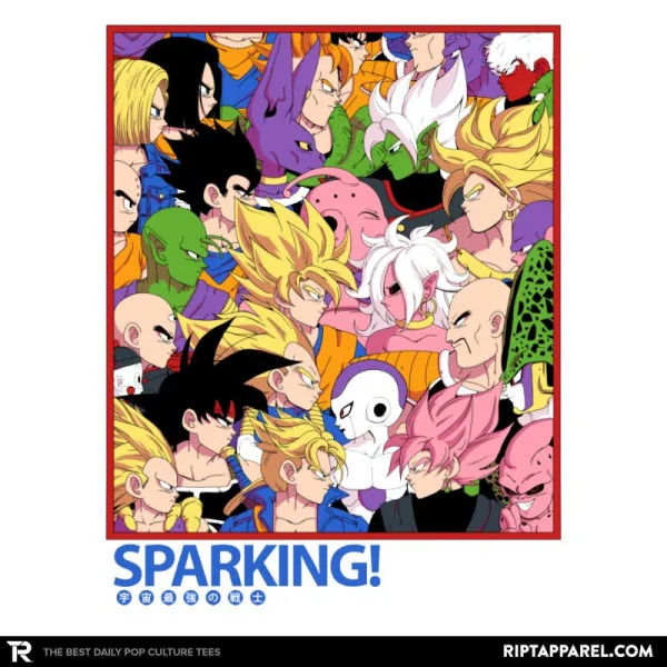 Sparking! - Best Seller