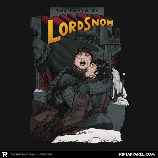 Death of Lord Snow - Game of Shirts