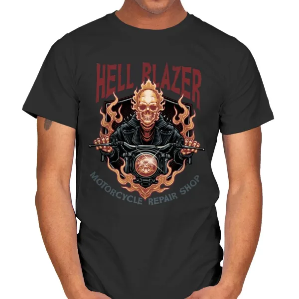 Hellblazer Motorcycle Repair Shop