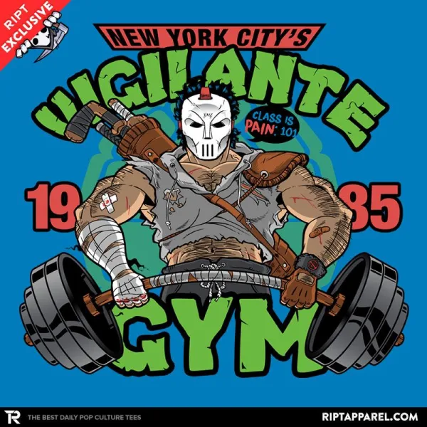 Vigilante Gym Exclusive