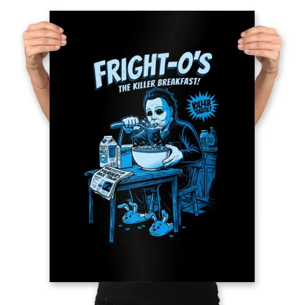 Fright Os Cereal 
