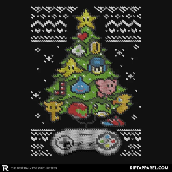 A Classic Gamers Christmas - Ugly Holiday