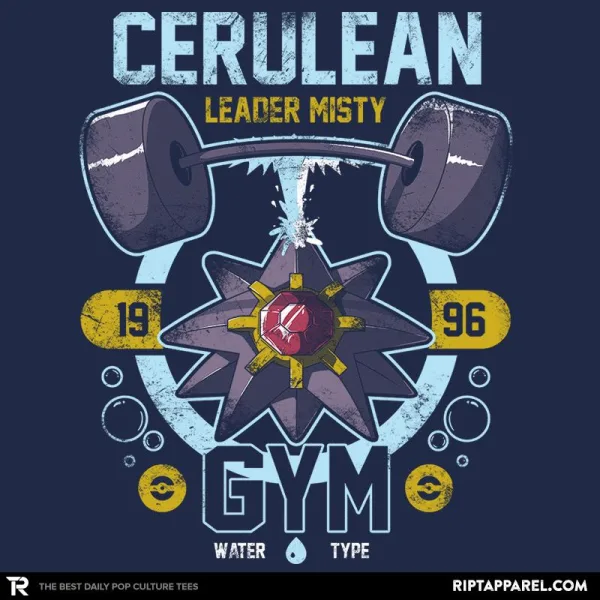 Cerulean Gym - New Year's Evolutions
