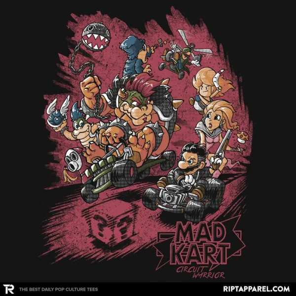 Mad Kart - Pop Impressionism