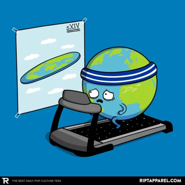 Round Earth! - Raffitees
