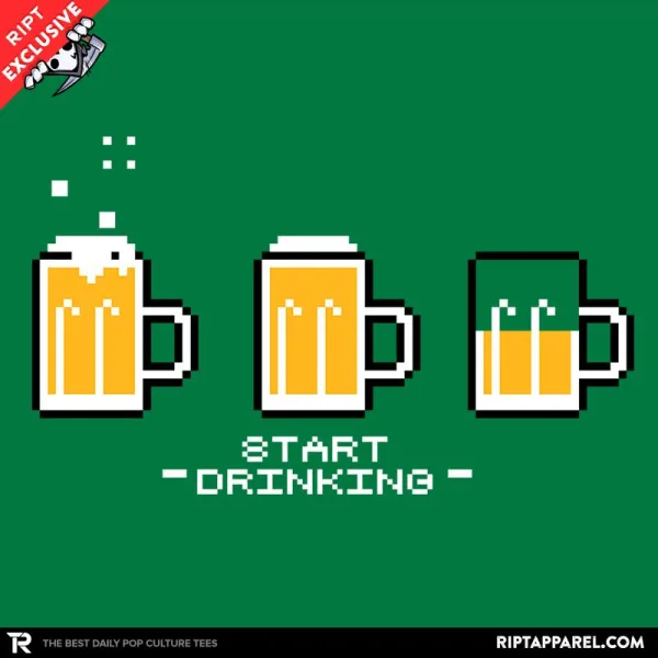 Start Drinking Exclusive